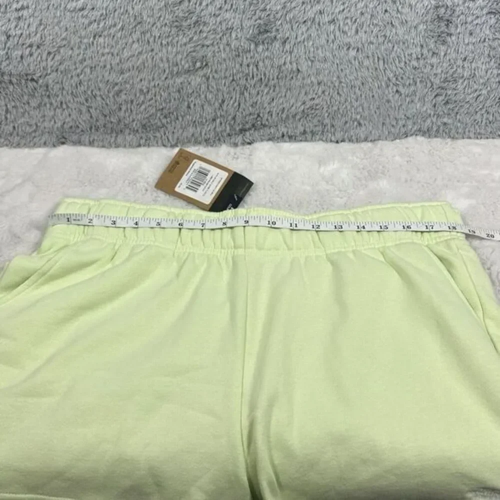 The‎ North Face Half Dome Fleece Shorts green Standard Fit Pockets Women's 1X